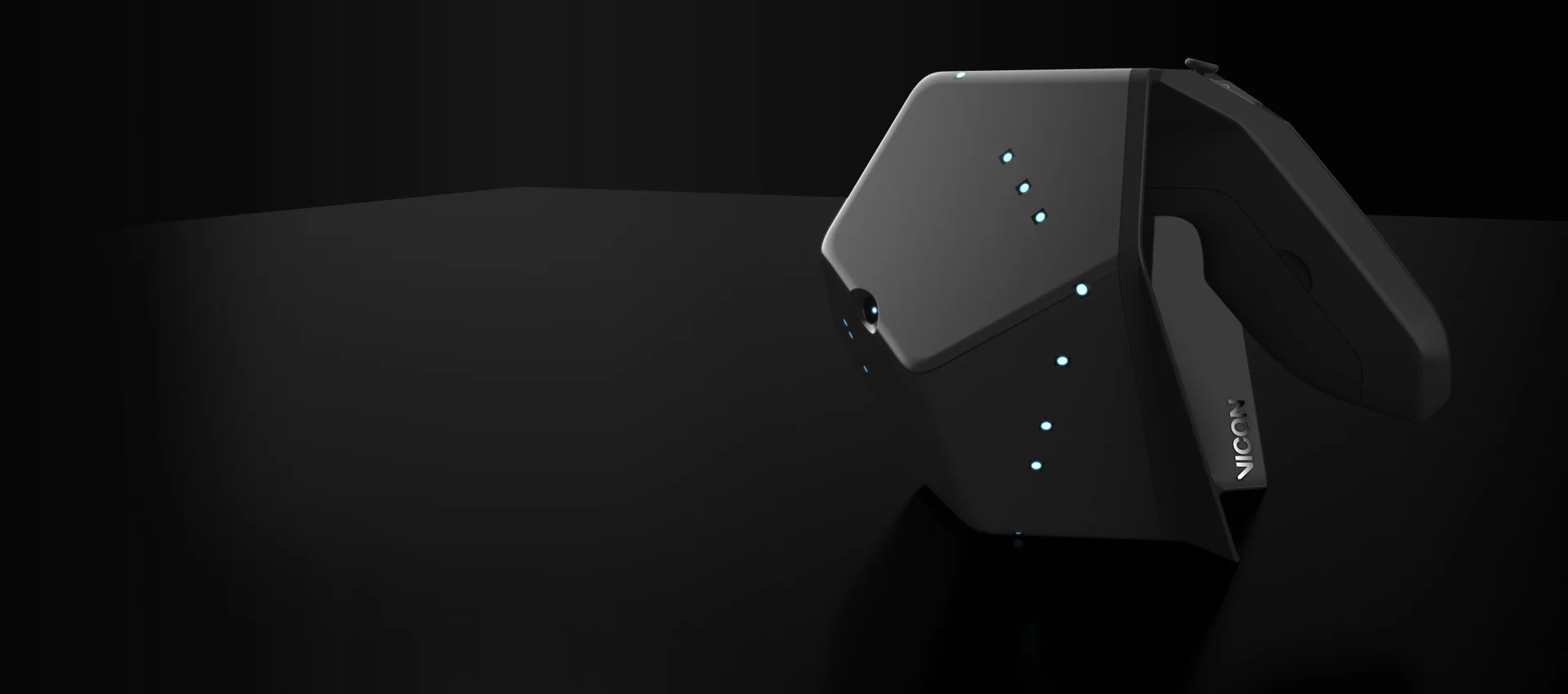 Vicon - Apex - visualisation - CGI - handle - augmented reality hand held control