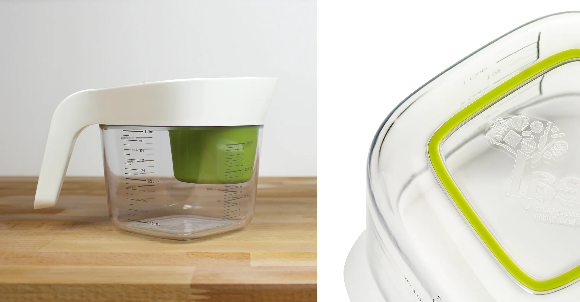 Zeal Measuring | Designed to be used