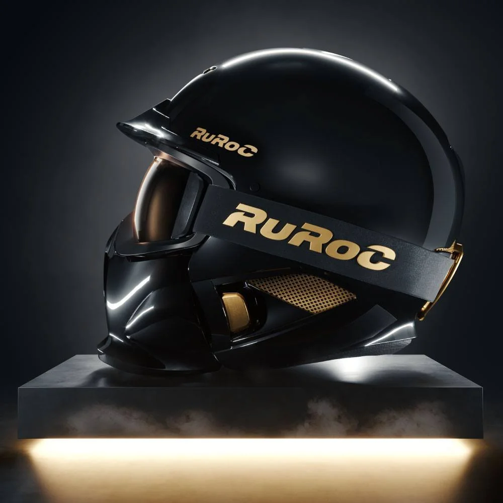ruroc helmet gallery — Curventa