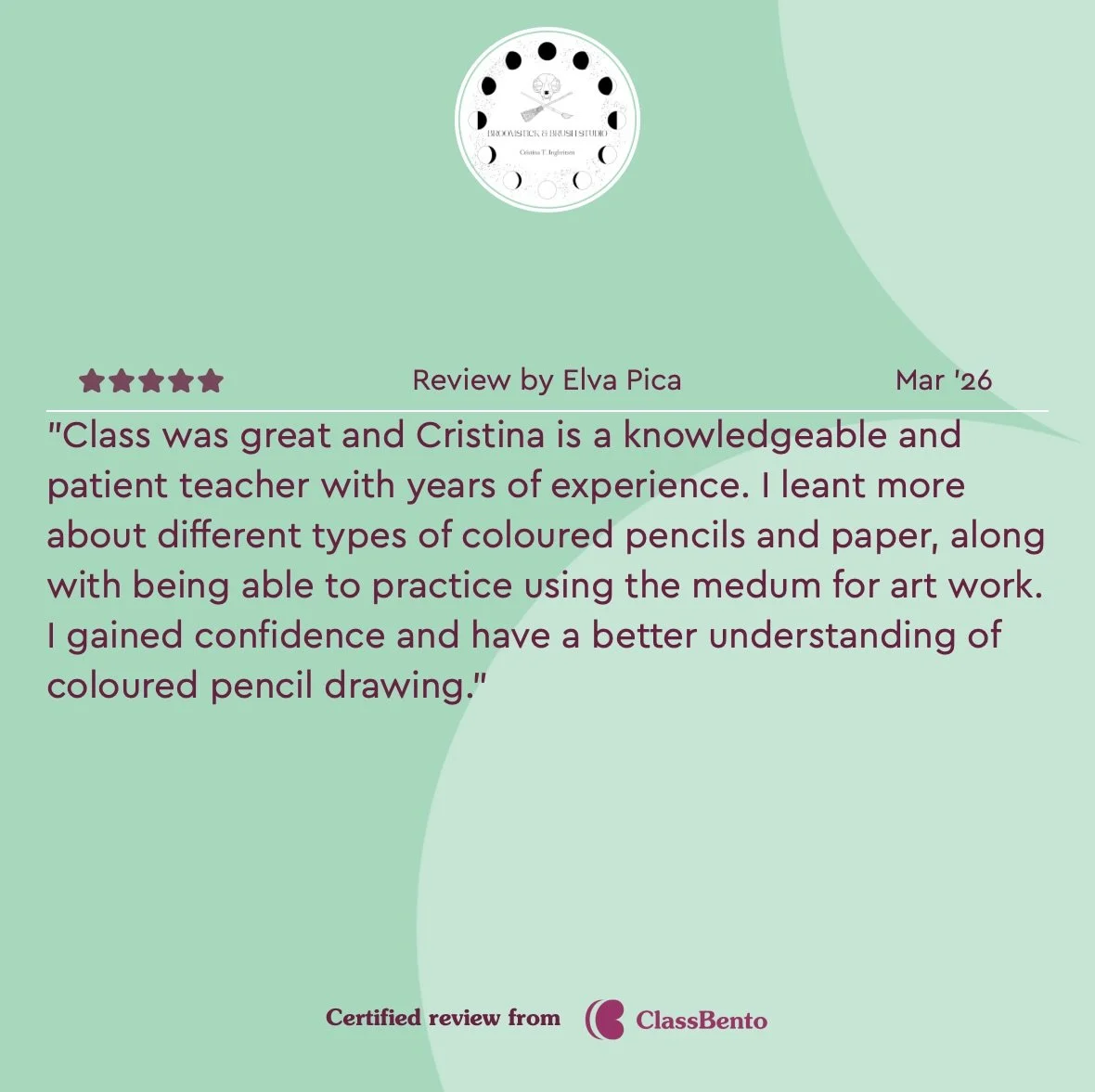 My workshops are getting top reviews! Be sure to check out what&rsquo;s on offer and book your spots now!
Link in bio

Book for two and save $5 per ticket or book a group of four or more to save $10 per ticket (available with all workshops!)

#fivest