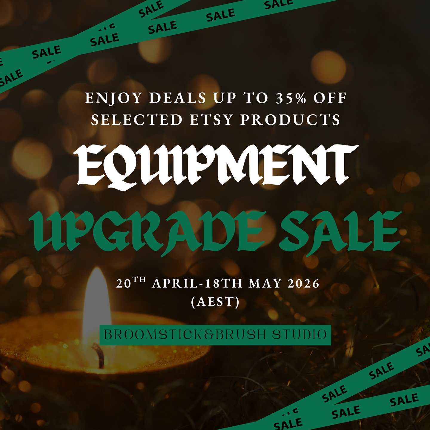 Get 35% off stickers, art prints and more! Currently upgrading my printer so all previously printed works must go! Link to etsy in bio!

#etsy #fantasyart #stickershop #epsonprinter #smallbusinesssale