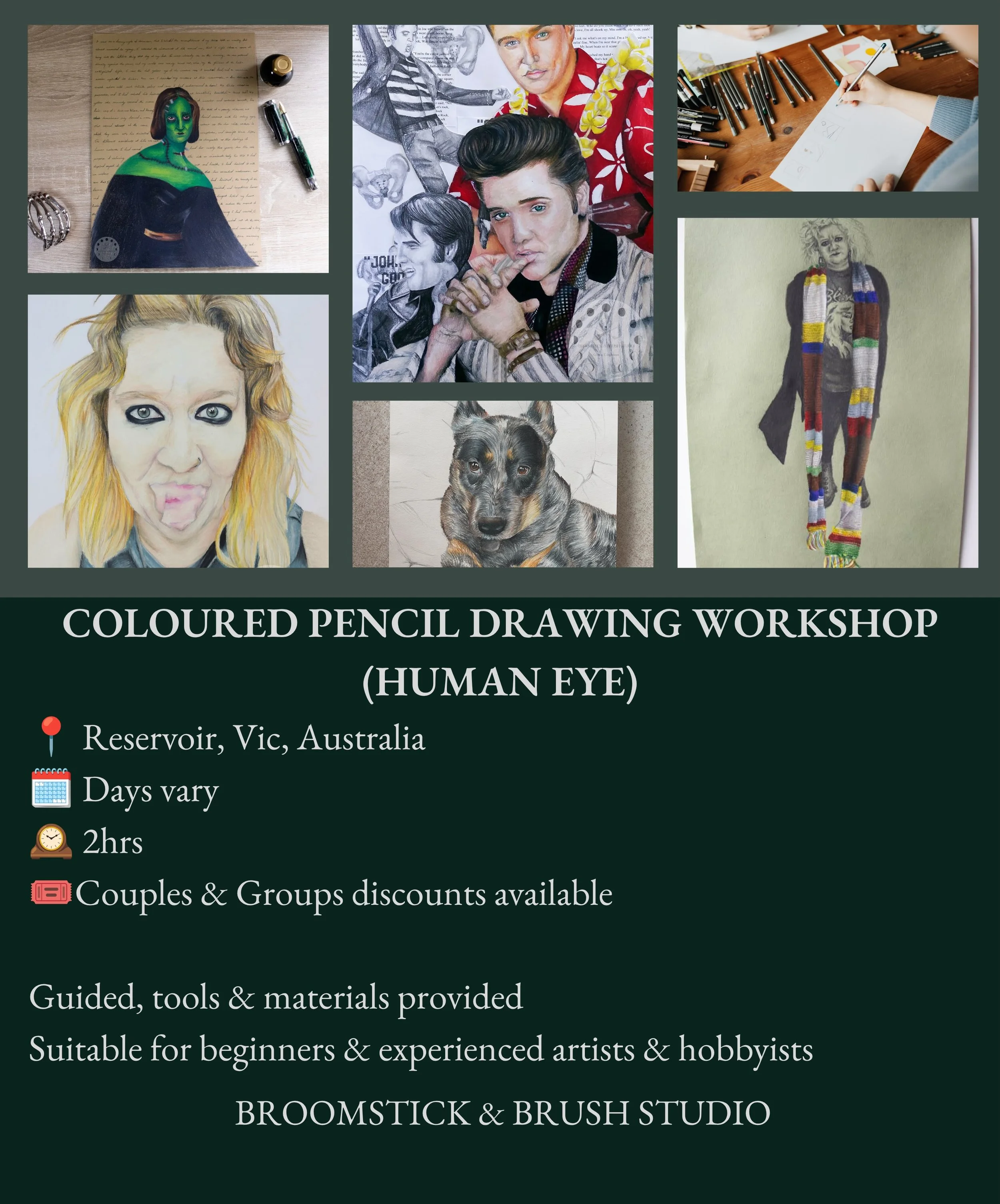 Many more workshops and dates up until the end of August have been added! 
Check out link in bio to book your spot now! Spaces are filling up fast. Don&rsquo;t miss out on an opportunity to learn from a five star professional artist with years of exp