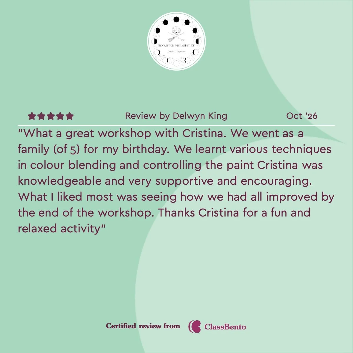 What a terrific day for a Mushroom &amp; Floral Watercolour workshop with the King family! Was a real privilege to teach this wonderful family for Delwyn&rsquo;s birthday! They all did amazingly well!

#watercolour #artworkshop #whatsoninmelbourne #a