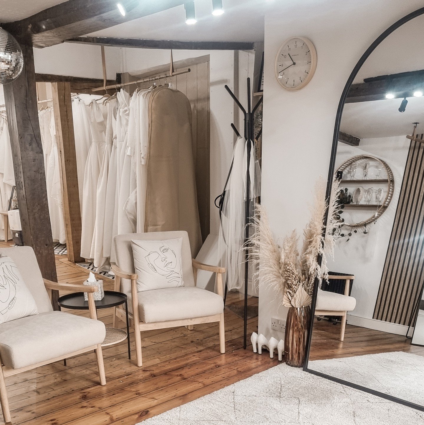 It's amazing what a difference making a few changes can make. Loving this new set up at &amp; Wolf HQ and the Feng Shui is finally flowing more positively.

Book Today and take advantage of our free appointments and exclusive use of the boutique.

#f