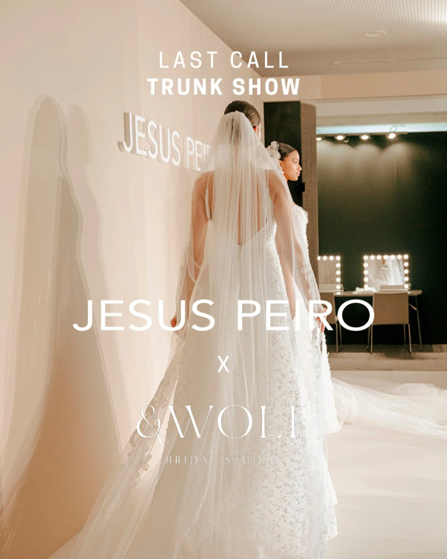 Just a few appointments left!!

Our Jesus Peiro Trunk Show is happening 3rd&ndash;5th October 2026 and it&rsquo;s your chance to see an extended selection of gowns from this incredible designer.

Jesus Peiro | Jesus Peiro UK | Jesus Peiro Trunk Show 