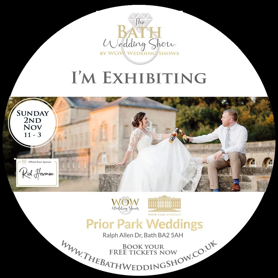 I&rsquo;ll be at Prior Park in Bath this Sunday with WOW Wedding Shows, and it&rsquo;s always such a lovely one to be part of. A beautiful setting, a really relaxed vibe, and plenty of time to chat all things wedding dress without any rush.

Doors ar