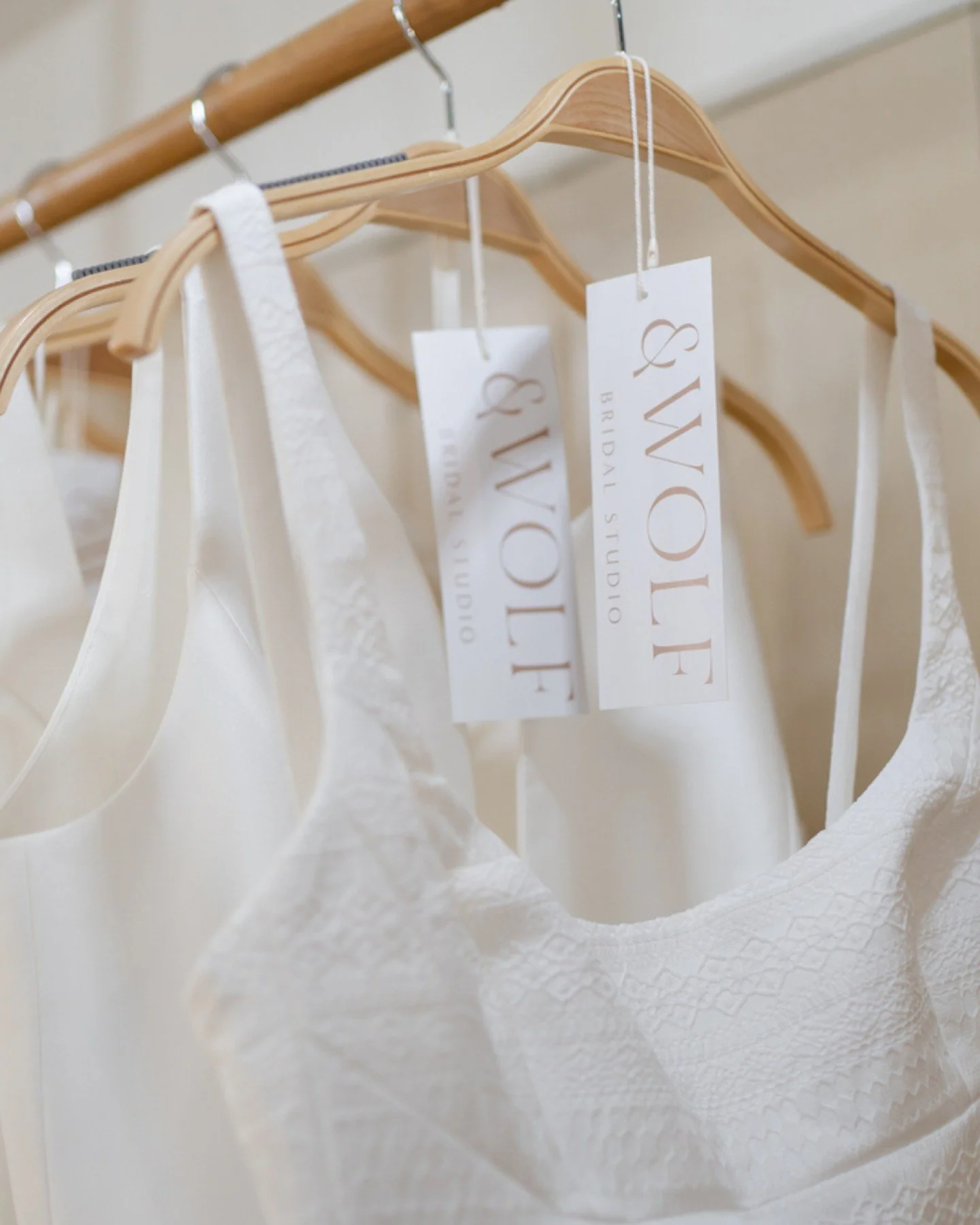 As we approach 21 March, Made-to-Order wedding dress orders with Ellis Bridals and Justin Alexander Signature will be closing. 

Appointments at &amp; Wolf Bridal are by appointment only, with bookings available up to 24 hours in advance, subject to 