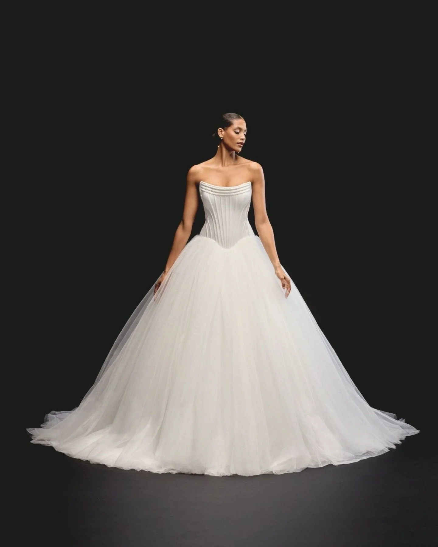 Dress: Rhiannon
Designer: @justinalexandersignature
Size: 12
Colour: Ivory
Condition: As New
WAS: &pound;2850 NOW &pound;1425

This designer wedding dress is available to buy Off-the-Peg at &amp; Wolf Bridal and take home the same day.
Appointments c