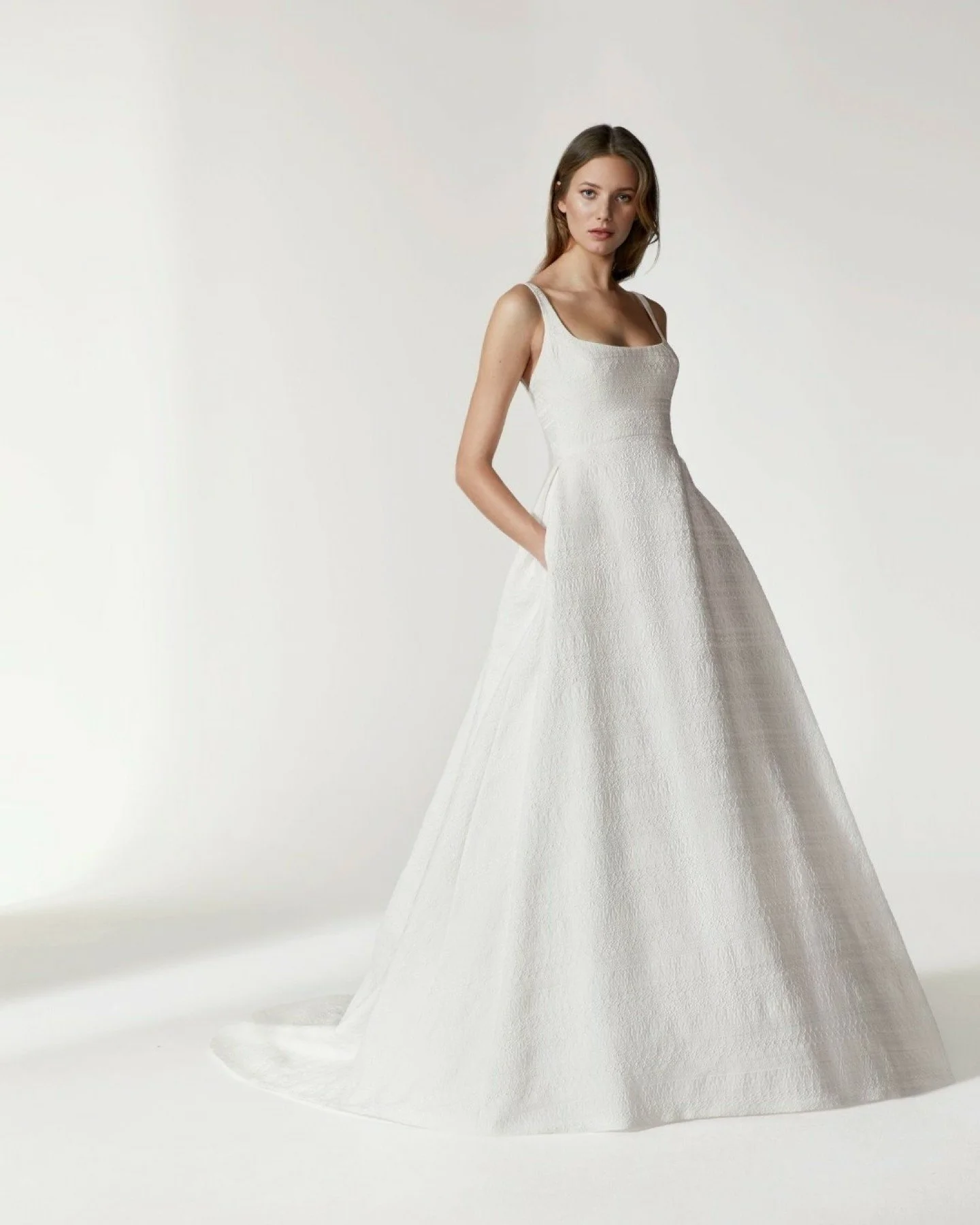 Exactly 3 months to go until we close our doors &mdash; but there&rsquo;s still plenty of choice on the rails, including pieces like this brand new for 2026 wedding dress.

Available Off-the-Peg at &amp; Wolf Bridal in Marlborough, Wiltshire.
Serving