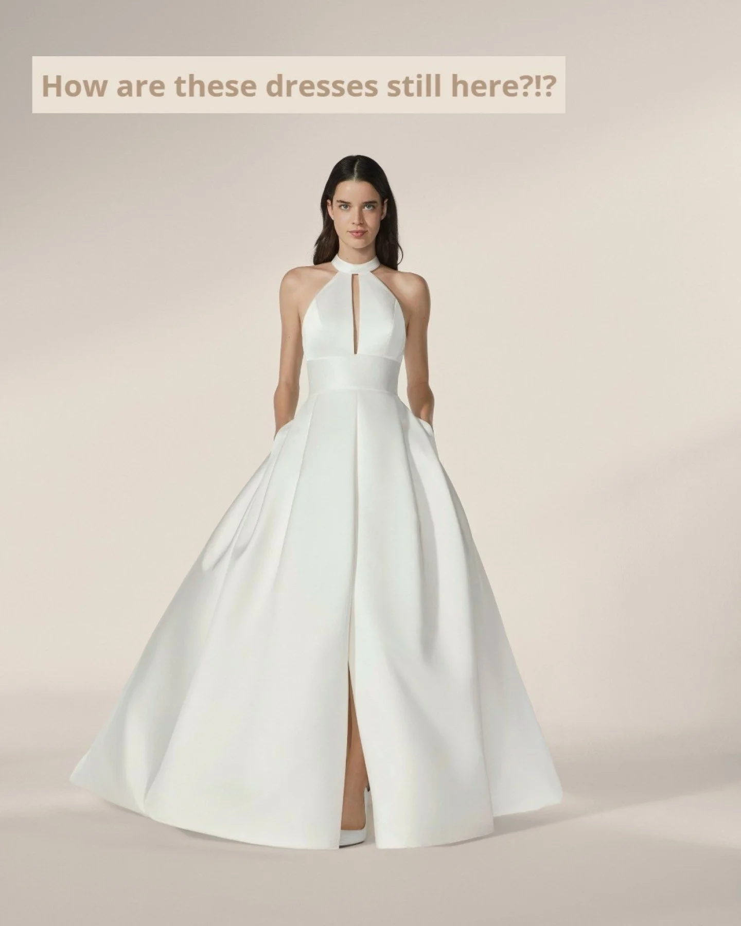 A little moment for Jesus Peiro&hellip;

Honestly, I cannot believe some of these are still on the rail.

These are not old collections, discontinued styles or dresses from years ago. Every dress in this post is from the current 2026 collection and a