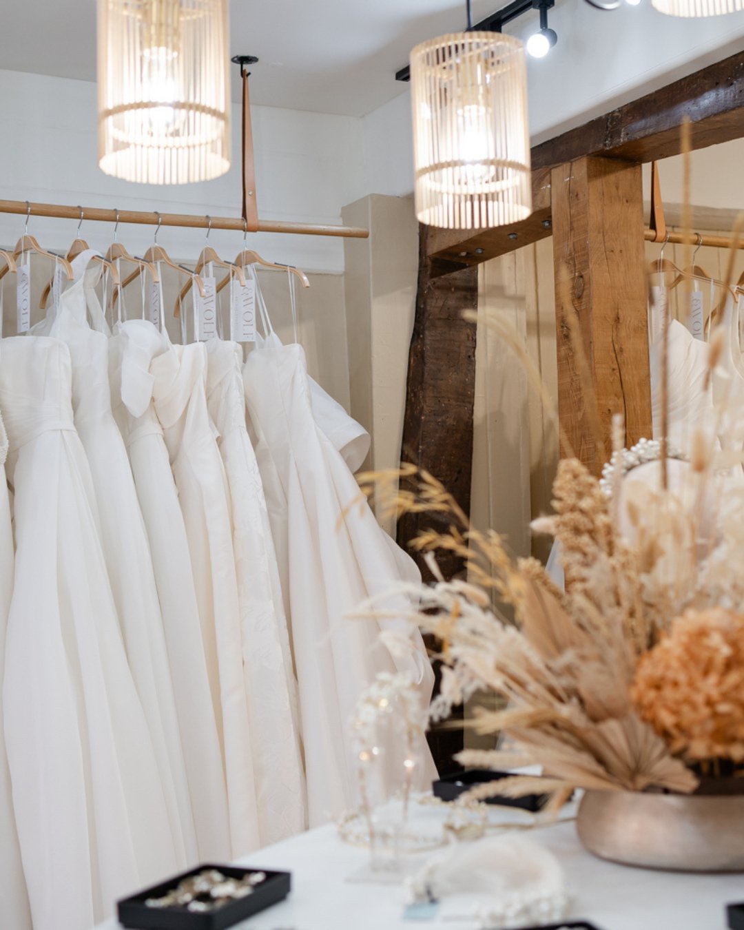6 Weeks to Go

Not that I am counting much but it's starting to feel a bit real now.

In just six weeks, &amp; Wolf Bridal will close its doors for the final time before I head off into retirement and my next adventure.

There are still some beautifu
