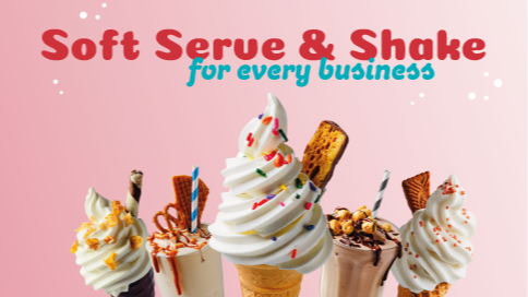 Spring/ Summer 2026 Soft Serve &amp; Shake Forecast for Comelle
