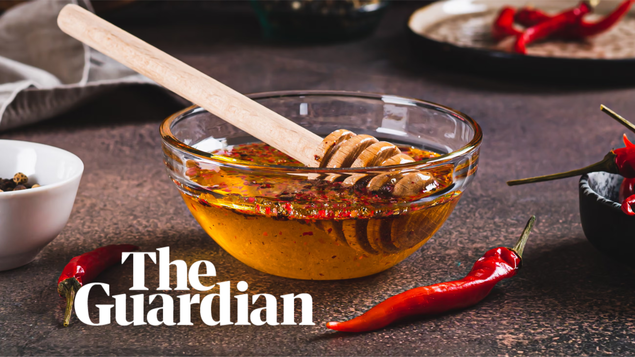 The Guardian: hot honey trend 