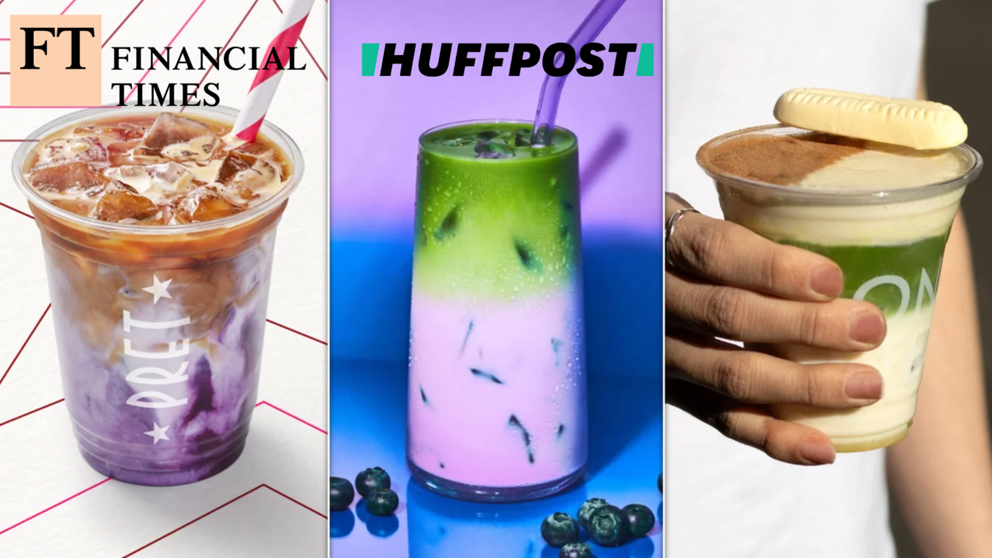 Huffington Post &amp; Financial Times: Matcha trend