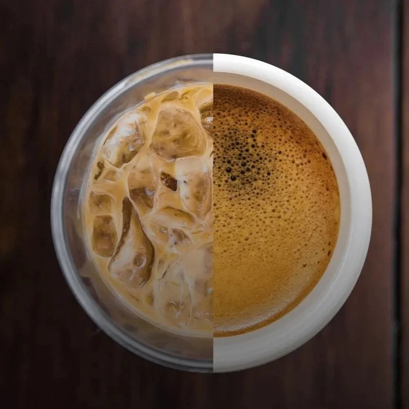 iced coffee trend