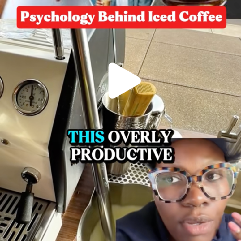 iced coffee trend