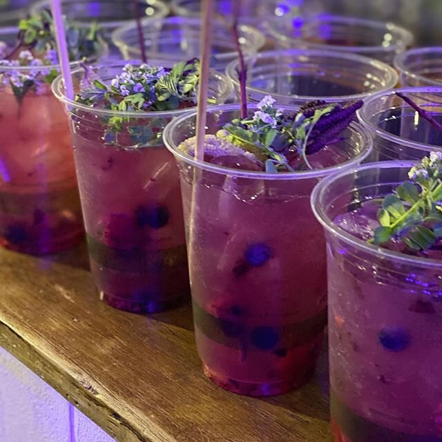 Thea fermented market inspired sodas were made for us by the incredible @drinksfusion for a recent event. They look beautiful and taste even better. #event #events #eventplanner #cocktails #cocktail #eventcocktails