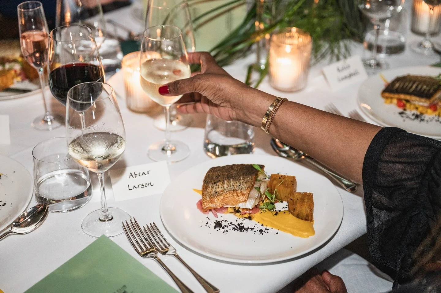 We first met the incredible team at @harrow.club in 2023, when we were invited to help deliver their summer fundraising dinner. In 2024, we were honoured to be asked back to do it all again. 

The Harrow Club offers a lifeline to young people acros