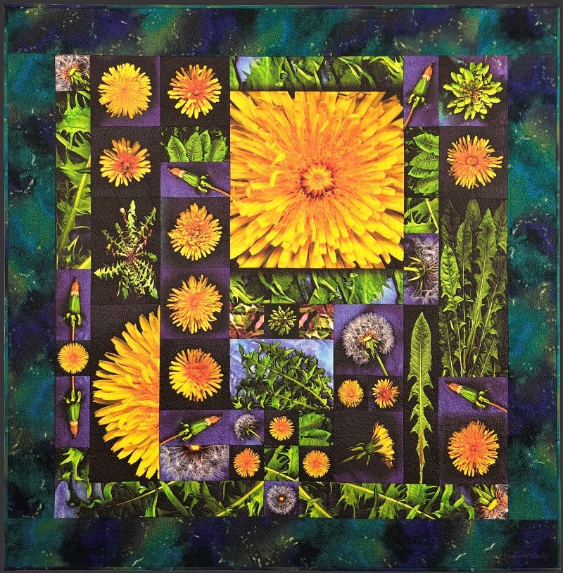 Caryl Bryer Fallert-Gentry - Splendor in the Grass #4, 2021
