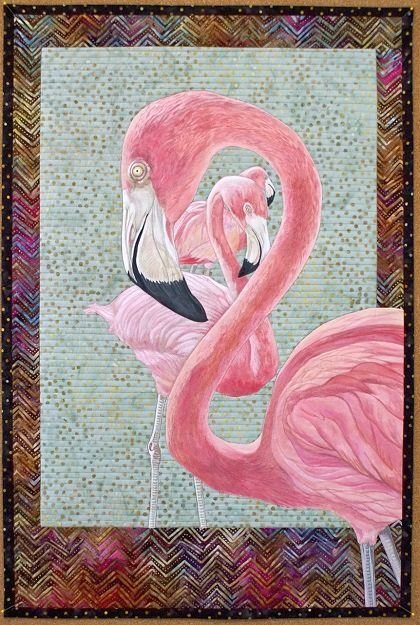 Perspective in Pink, 2019 · Christine Holden, FL