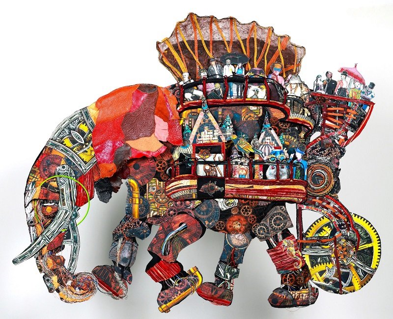 The Mechanical Elephant - Lena  Meszaros - Orsay, Essonne, France