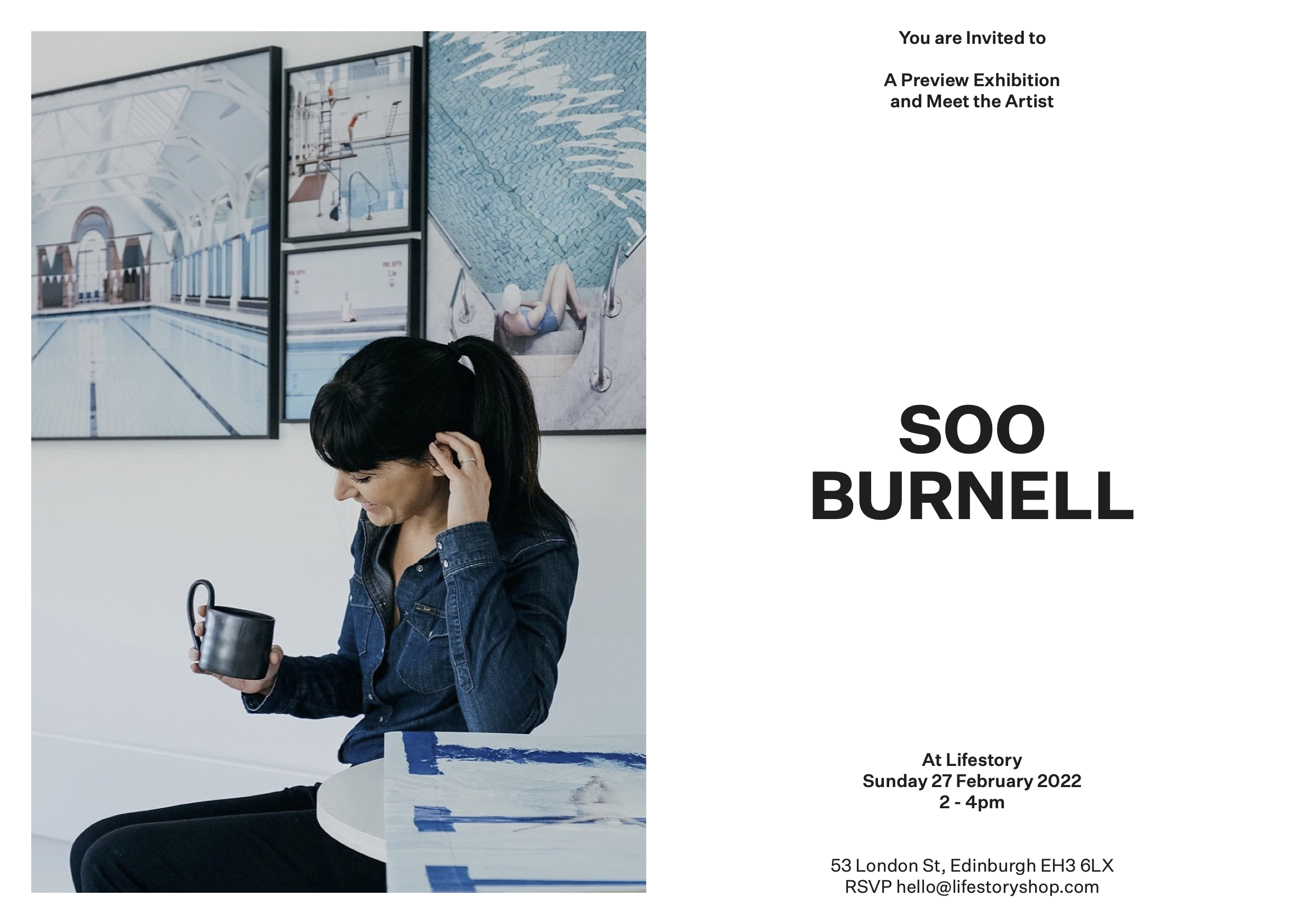 Soo Burnell @ Lifestory Edinburgh
