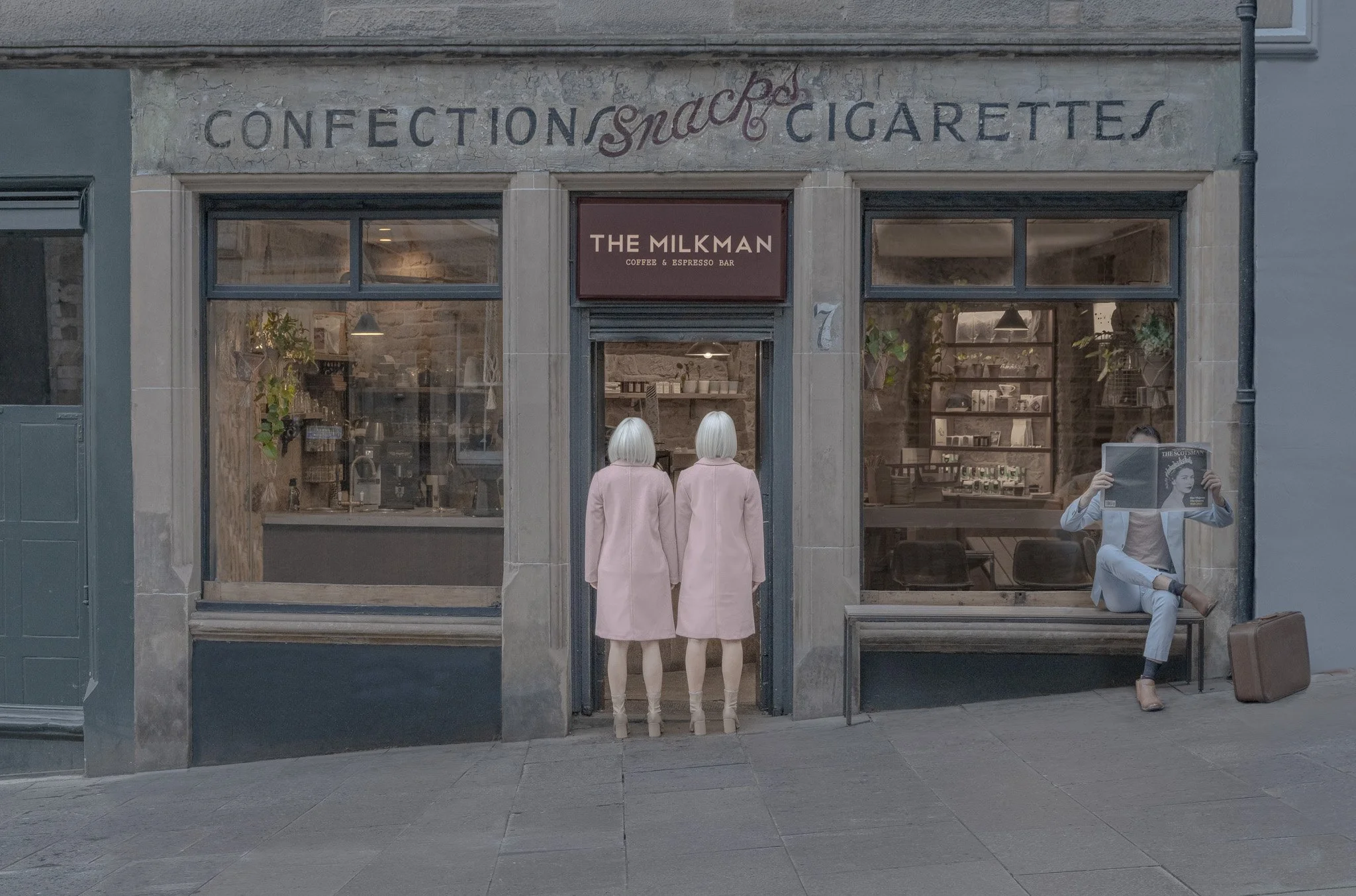 Coffee at the Milkman100x70.jpg