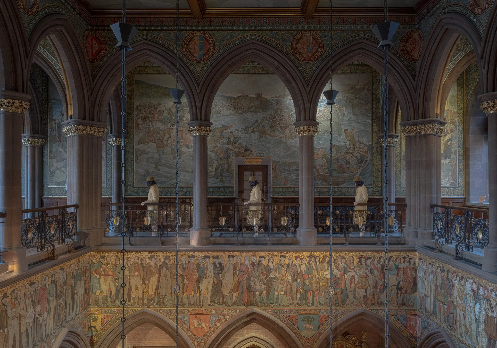 Nowhere But Here- Scottish Portrait gallery 100x70.jpg