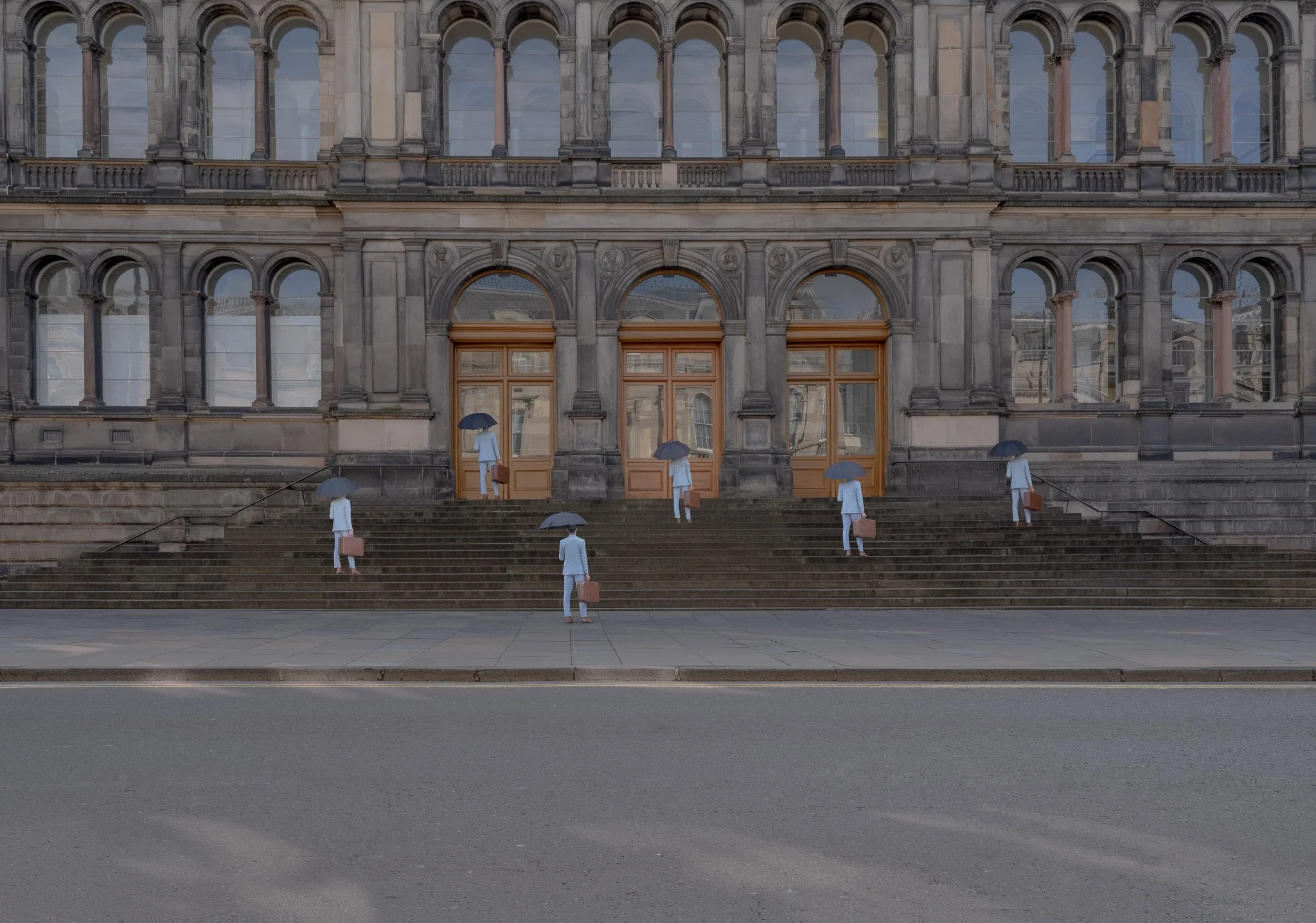 Was that you I saw across the street- The national Museum of Scotland.jpg