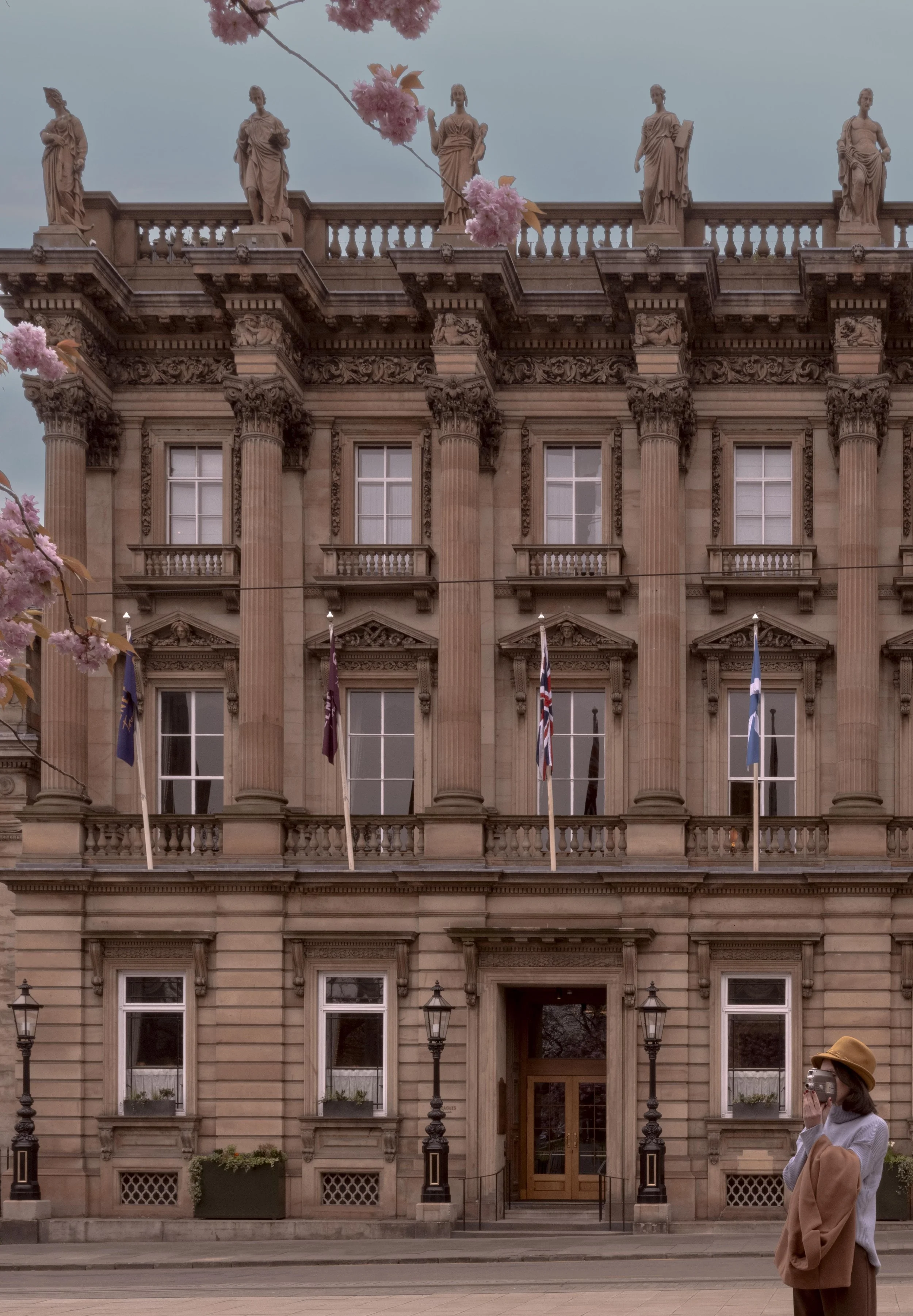 Spring at the town house 30x40.jpg