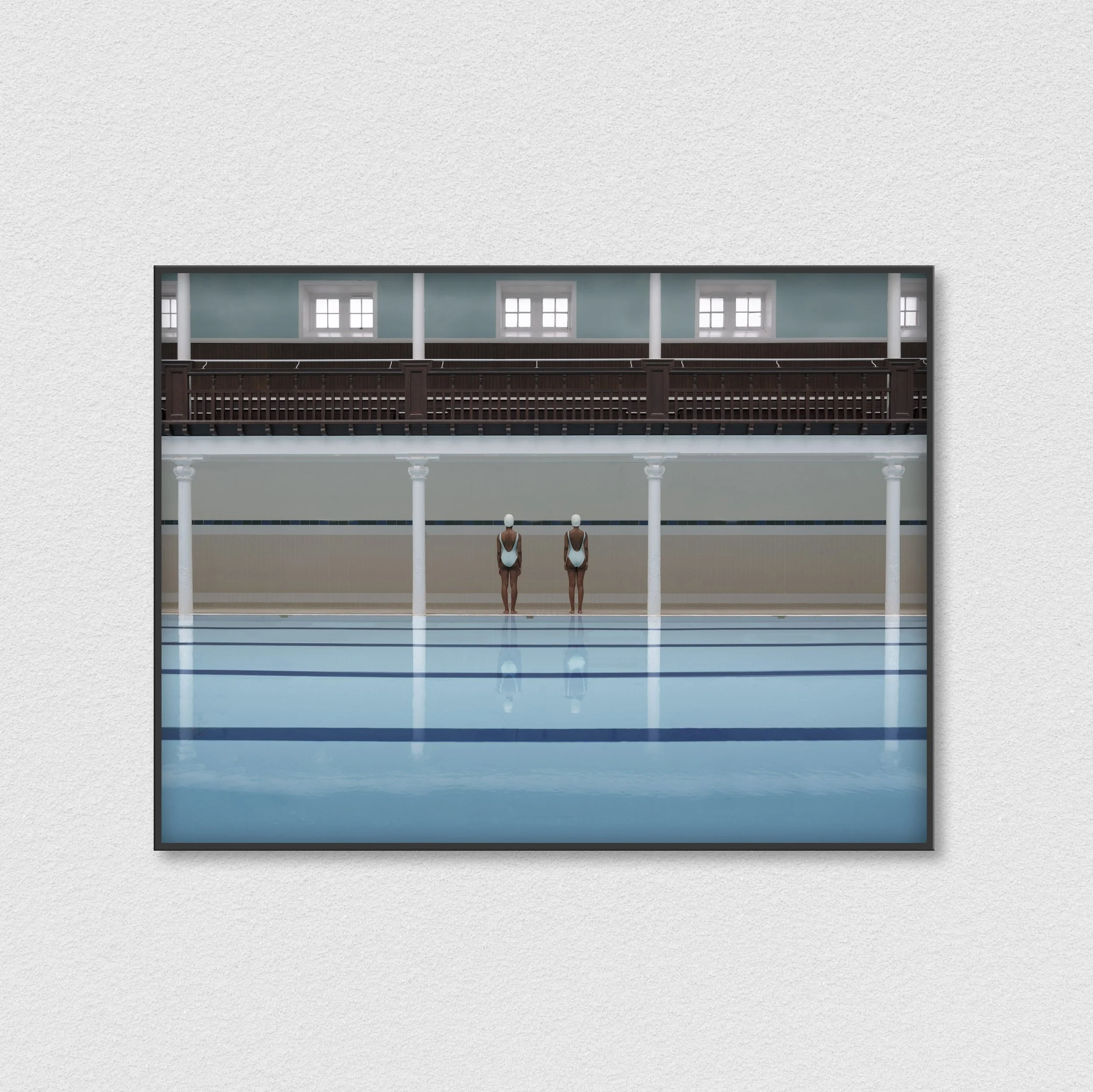 TWO SWIMMERS AT PORTOBELLO.jpg