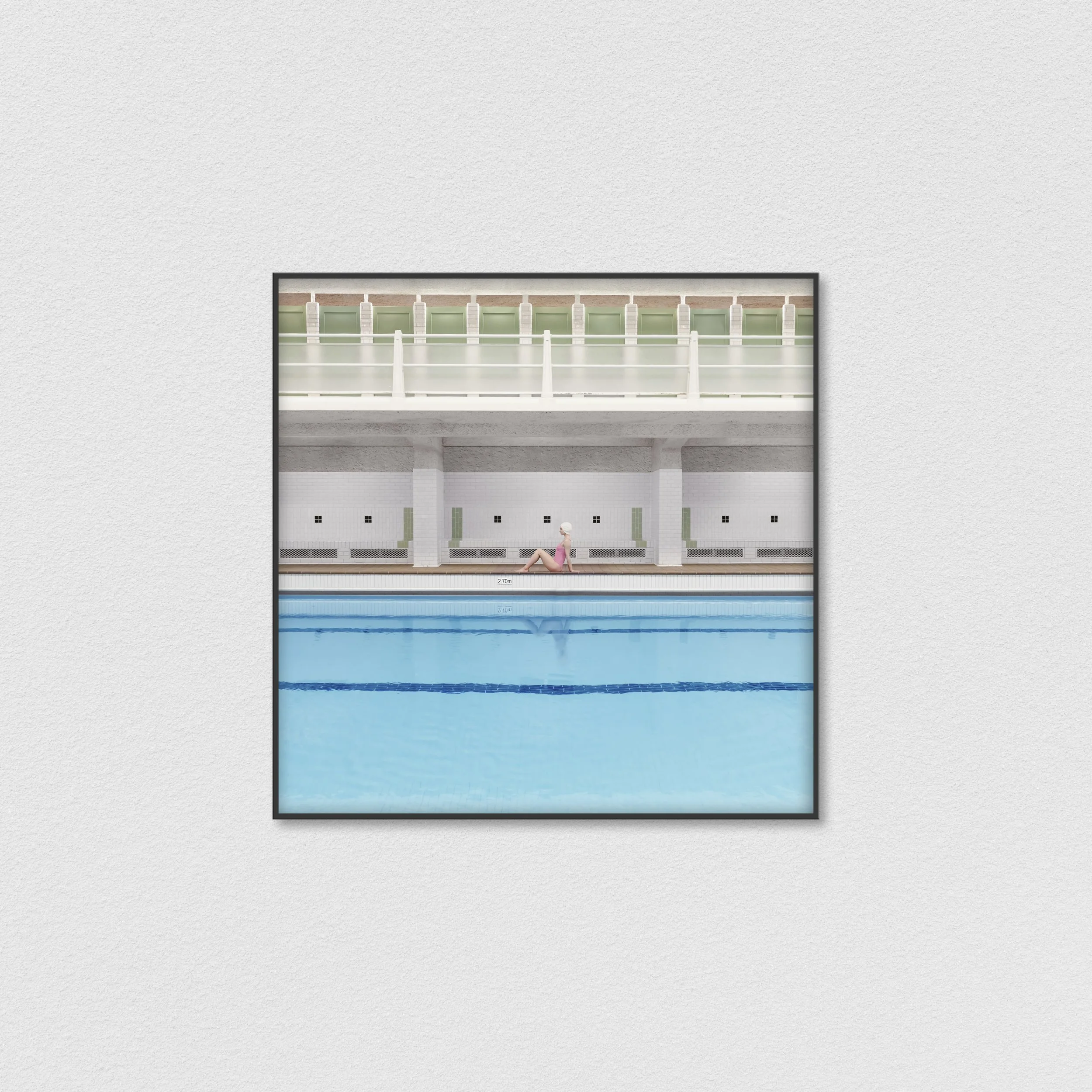 Bathing at Amiraux 30x30.jpg