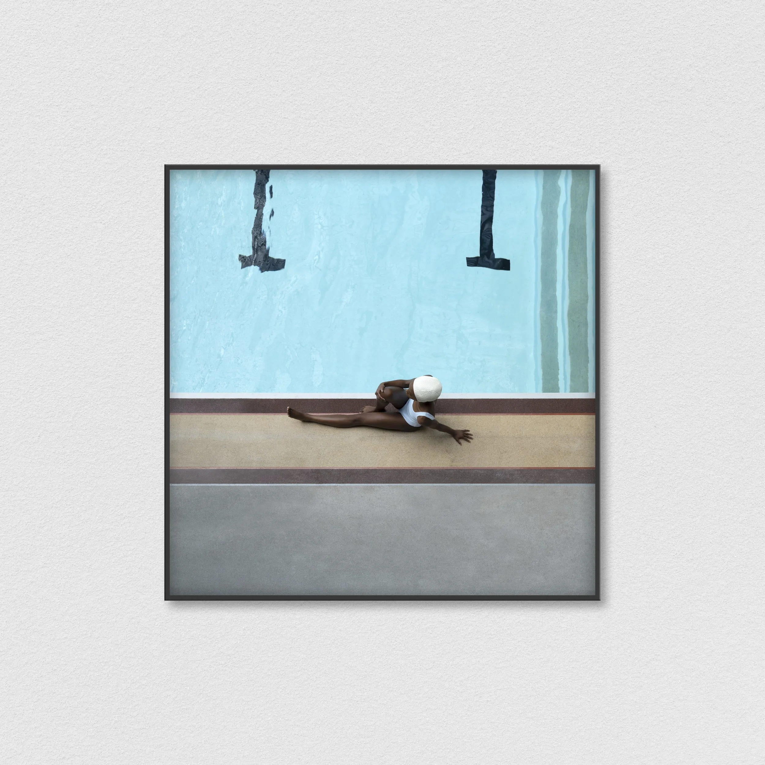 Alone at Molitor 30x30.jpg