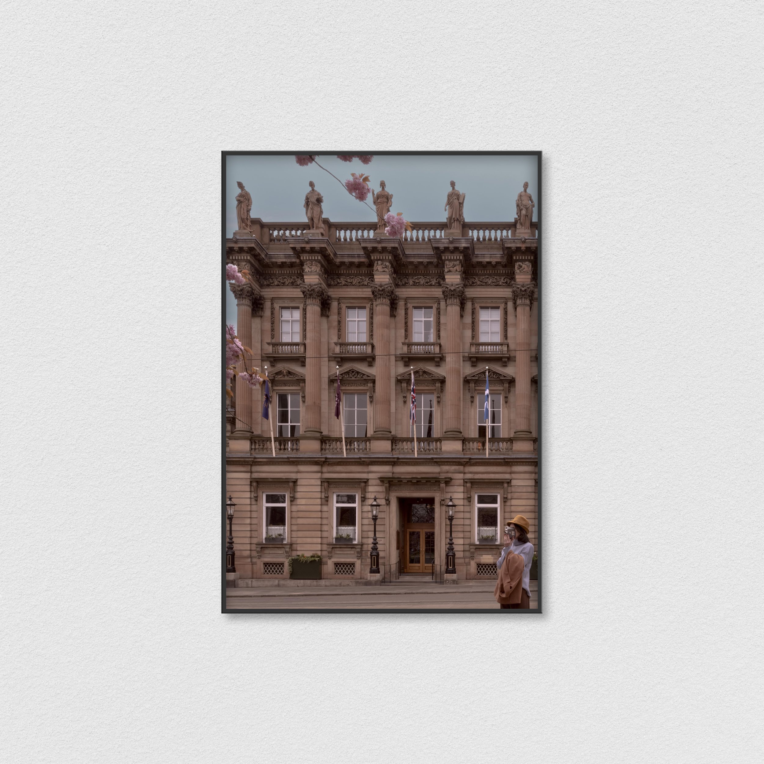 Spring at the town house 30x40.jpg