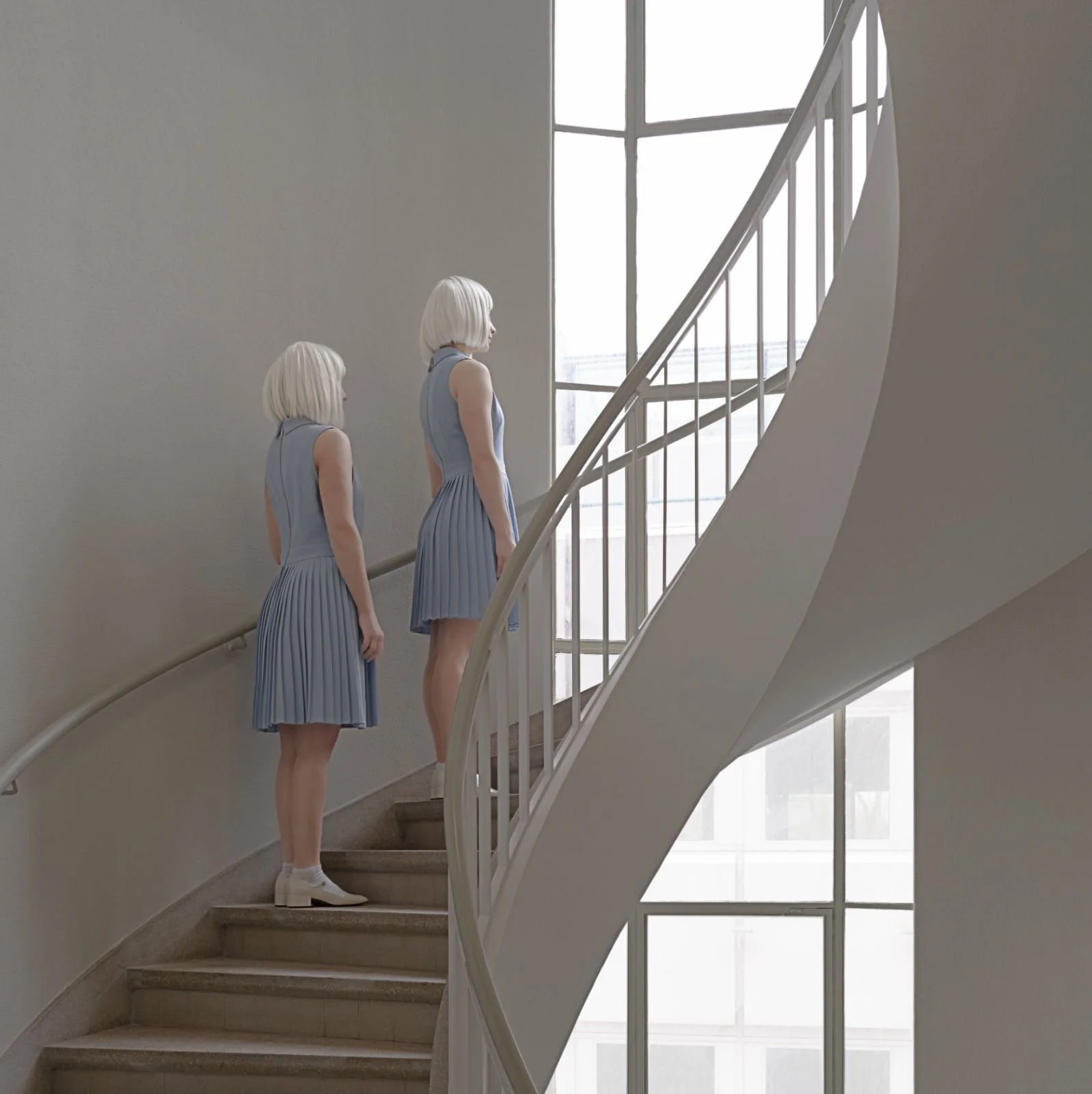 Soo Burnell at De Plesman - Den Haag