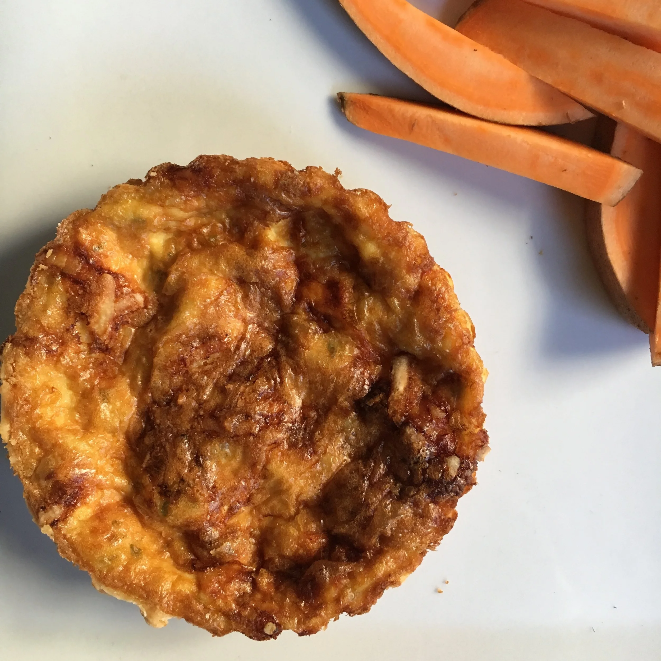 Bacon and Sweet Potato