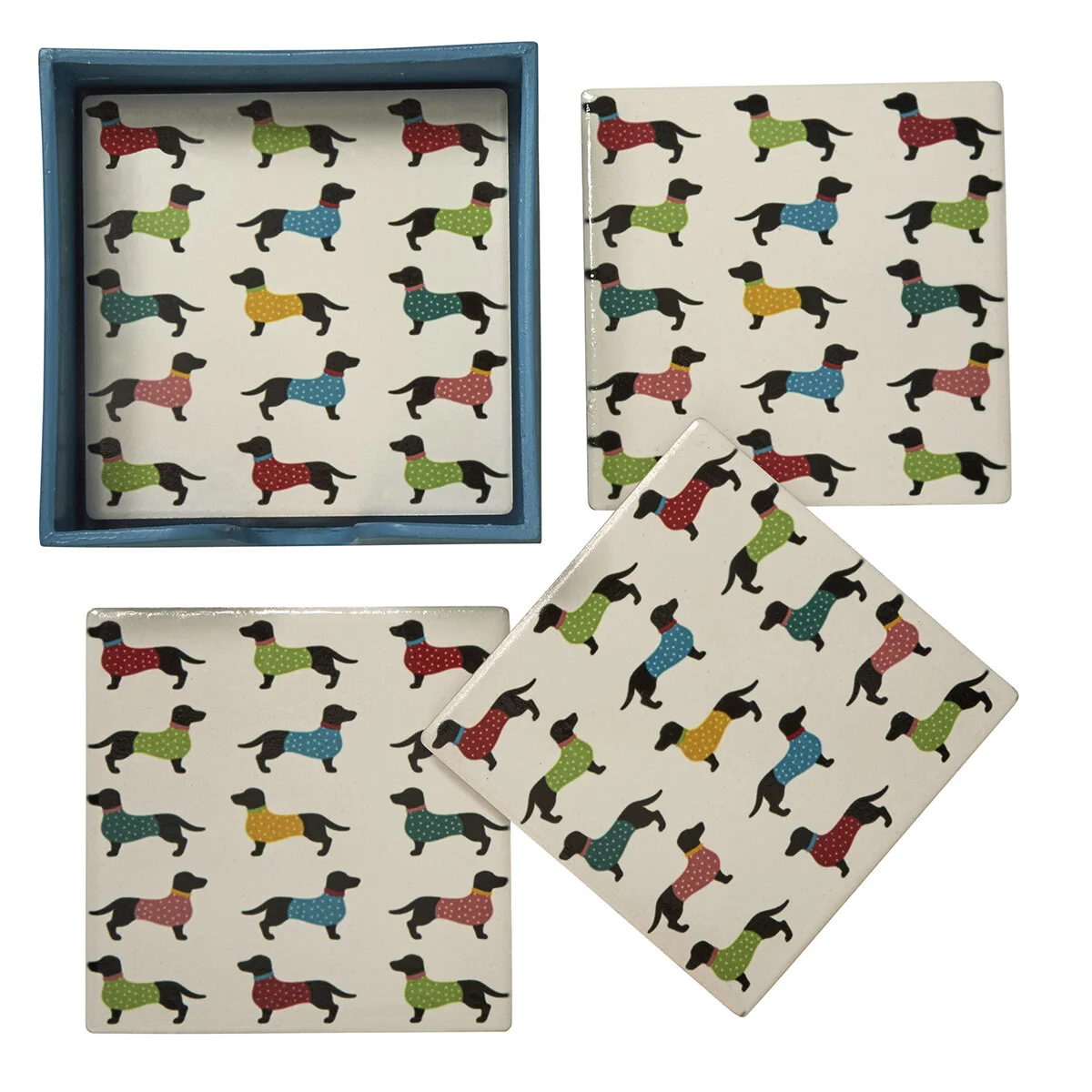 dachshund coasters