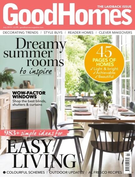 Good Home Magazine July 2019