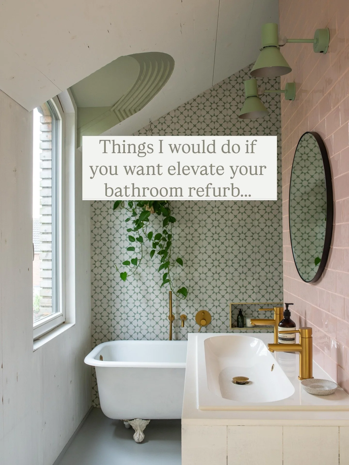 I&rsquo;ve spent a lot of time thinking about my bathroom refurb lately. (It&rsquo;s happening and will report back on that soon)

But as always, much more time has been spent considering other people&rsquo;s. Here some I made earlier for clients tha