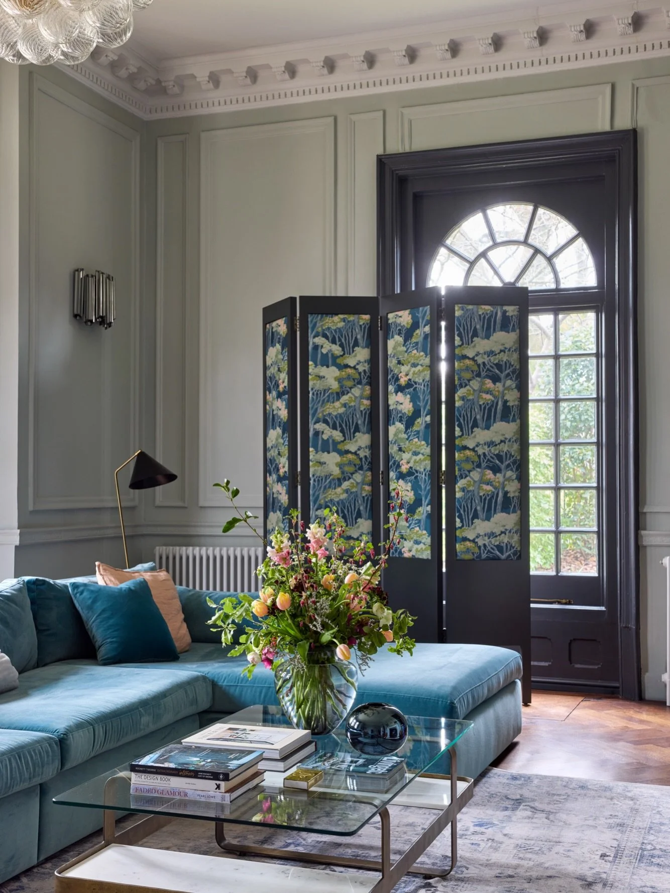 A reminder of this beaut of a room. The first shot is one of my favourites from the shoot &amp; the screen is one my favourite pieces - both beautiful and functional. We designed it to allow privacy rather than adding on a shutter,  it also adds in a