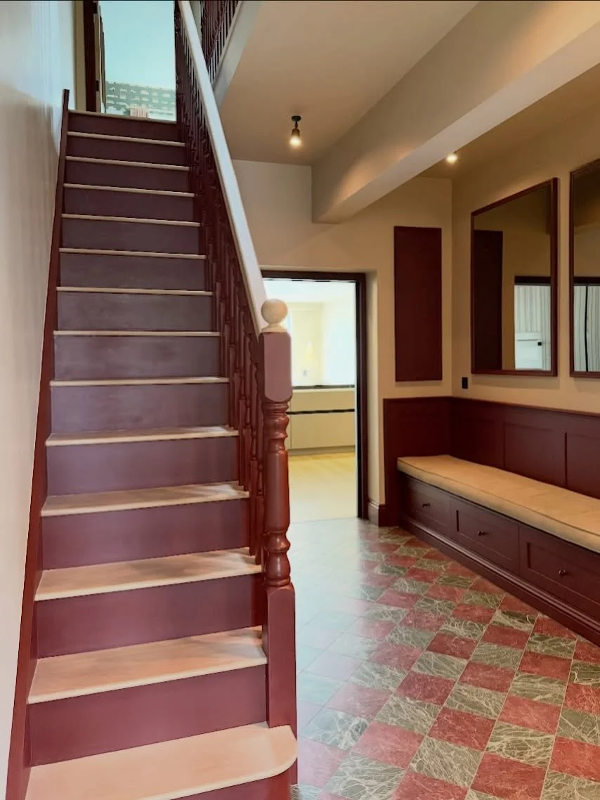 When you need help turning your ideas and thoughts into a realistic vision for each room&hellip;.

This project started with a single sounding board consultation. Feeling overwhelmed the client called me back for further help. She had lots of ideas, 