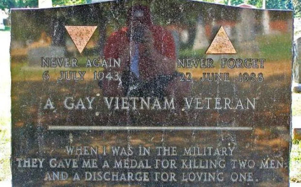 Leonard Matlovich’s Epitaph