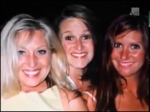Michelle with her friends, Debbie on right Michelle in middle