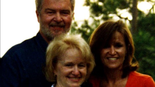 Michelle and her parents