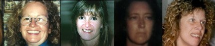 Teri Brandt, Michelle Jones, Sherry Parish, Darlene Toler