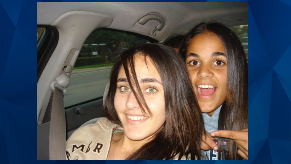 Amina and Sarah