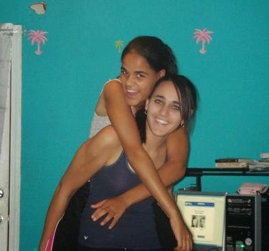 Sarah and Amina