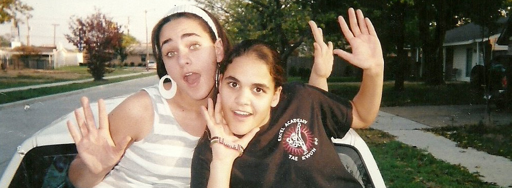 Amina and Sarah