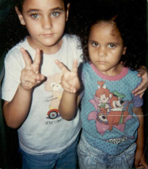 Amina and Sarah