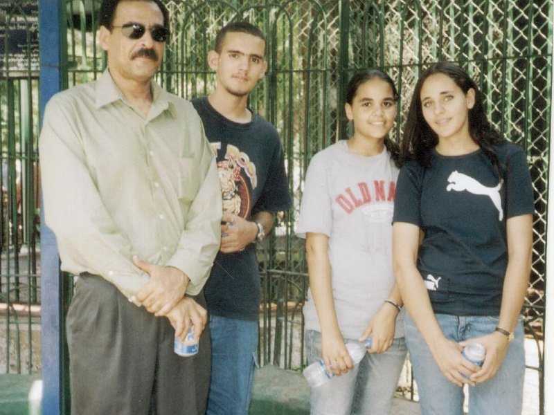 Yaser, Islam, Sarah, and Amina